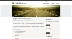 Desktop Screenshot of minibusy-novacek.cz